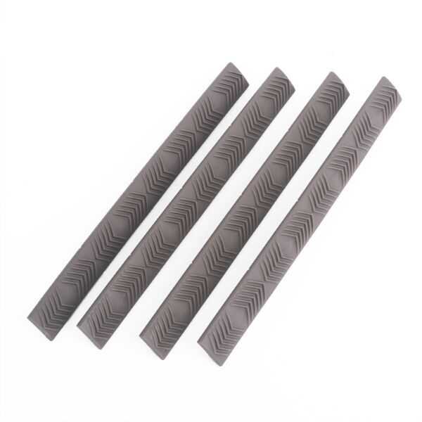 Rebel MLOK Wedgelok Rail Covers 4 Pack