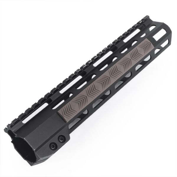 Rebel MLOK Wedgelok Rail Covers 4 Pack