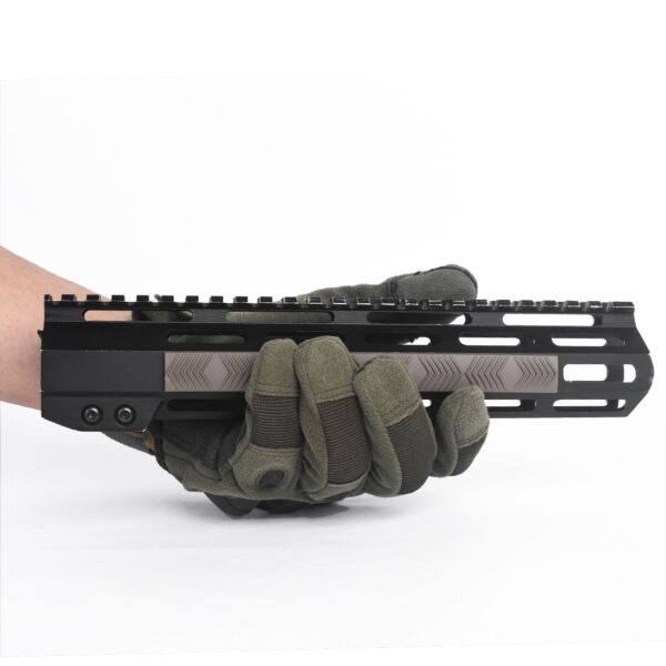Rebel MLOK Wedgelok Rail Covers 4 Pack
