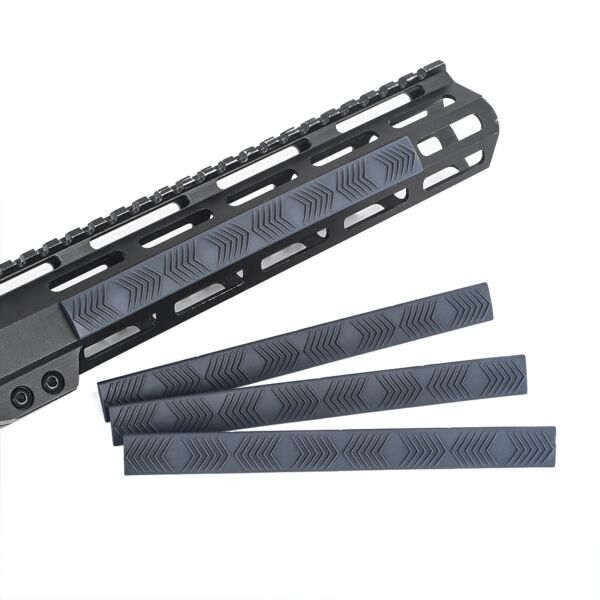 Rebel MLOK Wedgelok Rail Covers 4 Pack