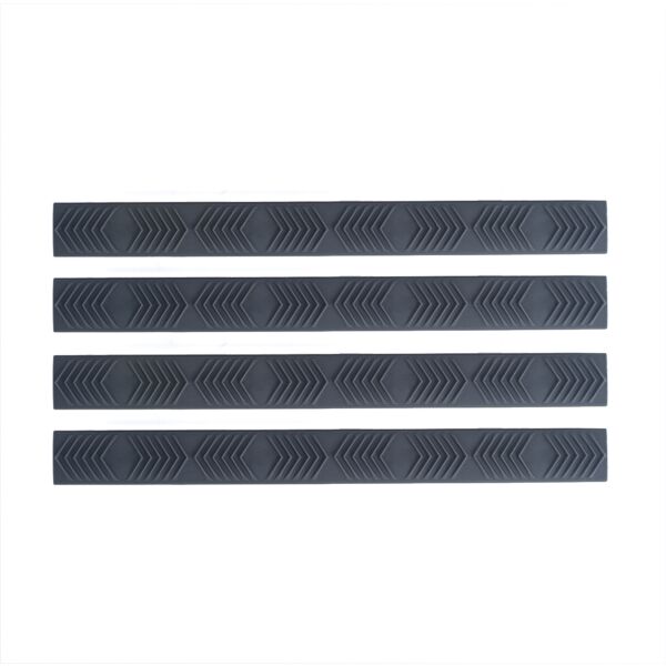 Rebel MLOK Wedgelok Rail Covers 4 Pack
