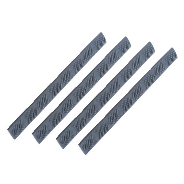Rebel MLOK Wedgelok Rail Covers 4 Pack