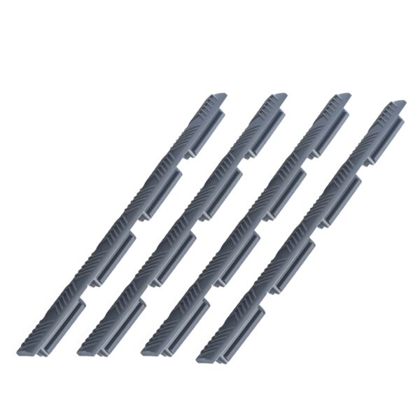 Rebel MLOK Wedgelok Rail Covers 4 Pack