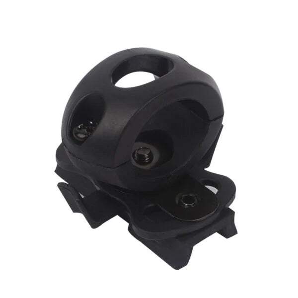 Rebel Helmet Mount Flashlight Fast Clamp
