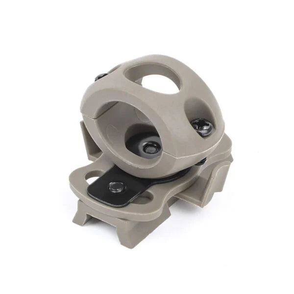 Rebel Helmet Mount Flashlight Fast Clamp