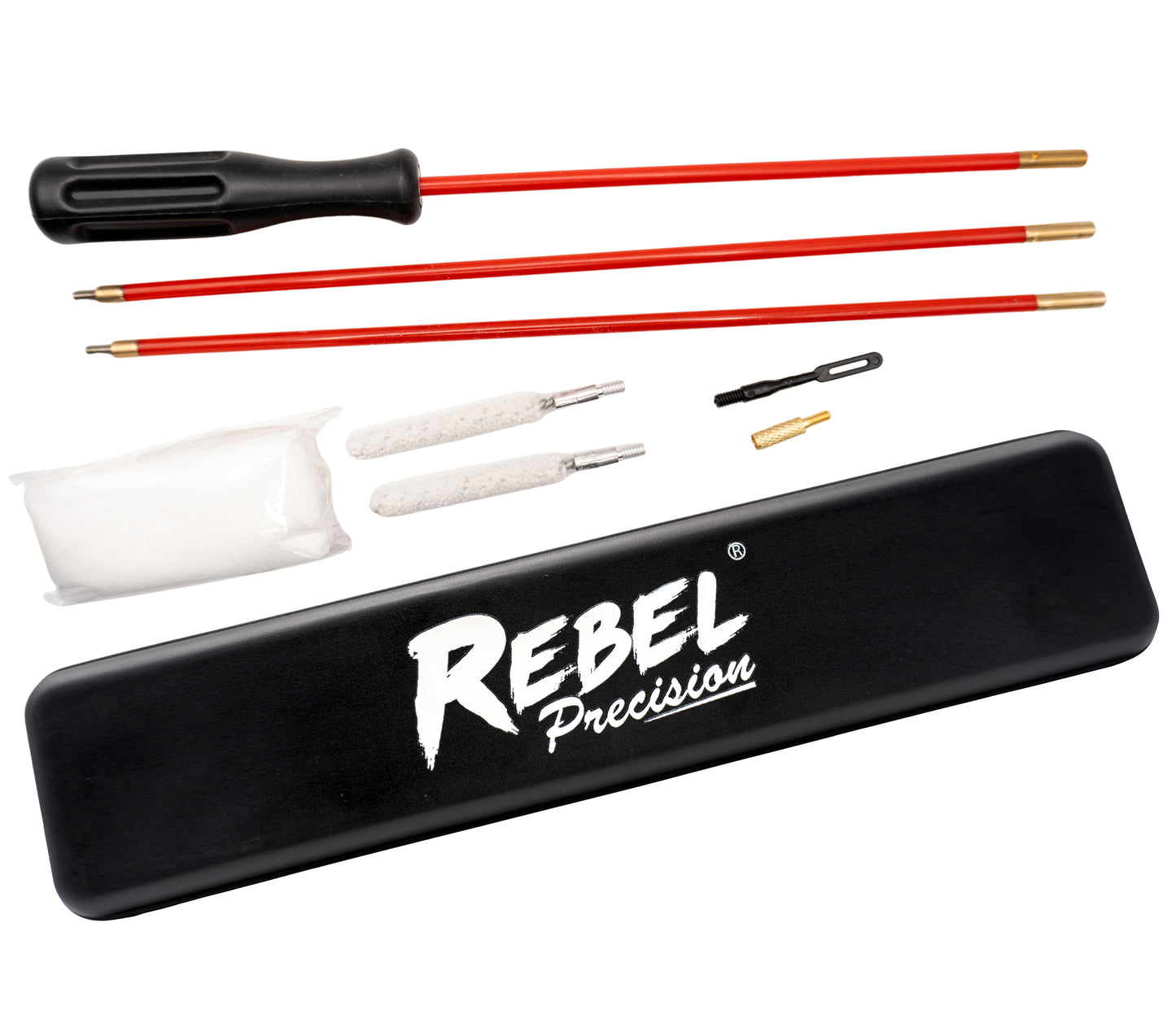 Rebel Nova Airsoft Barrel Cleaning/Unjamming Rod Kit (For Barrels Up to 700mm Long)