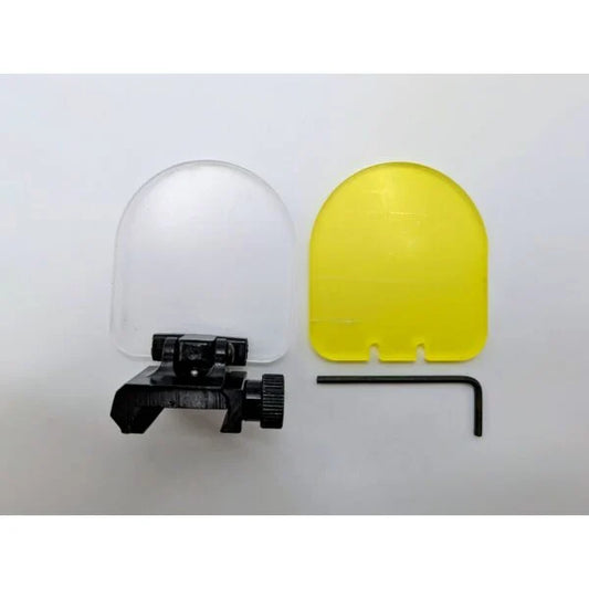 Rebel Precision Mounted Sight/Lens Protector Kit (2 Shields)