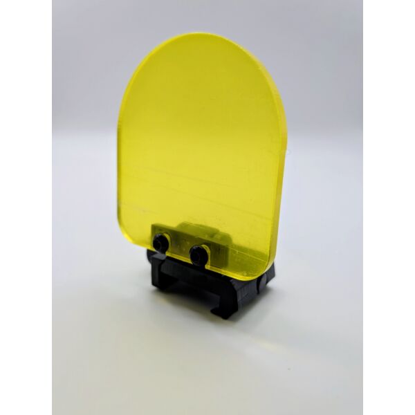 Rebel Precision Mounted Sight/Lens Protector Kit (2 Shields)