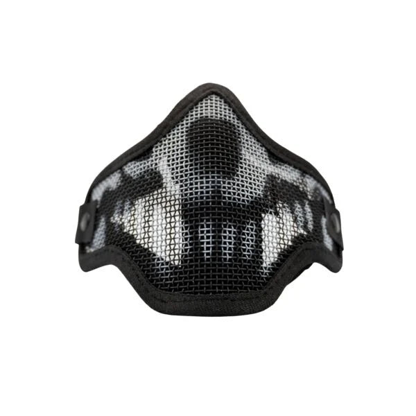 Rebel Precision Steel Lower Face Mask Skull