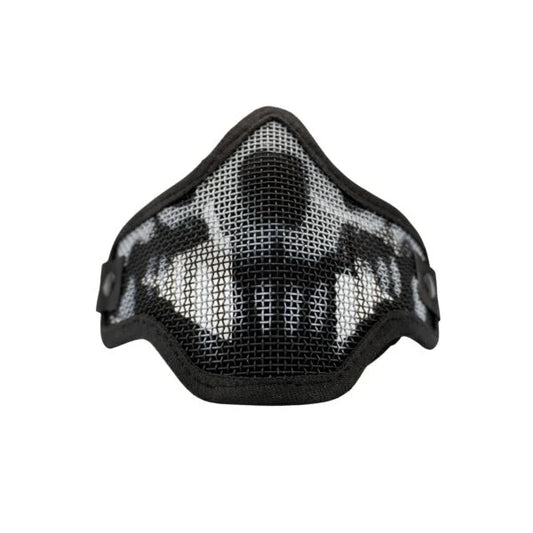 Rebel Precision Steel Lower Face Mask Skull
