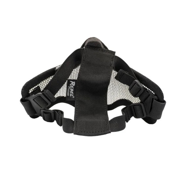 Rebel Precision Steel Lower Face Mask Skull