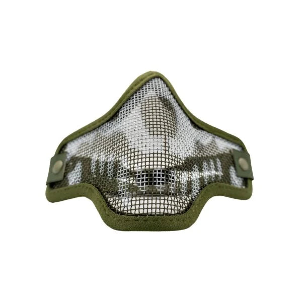 Rebel Precision Steel Lower Face Mask Skull