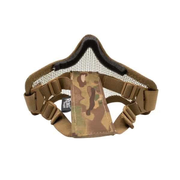 Rebel Precision Steel Lower Face Mask Skull