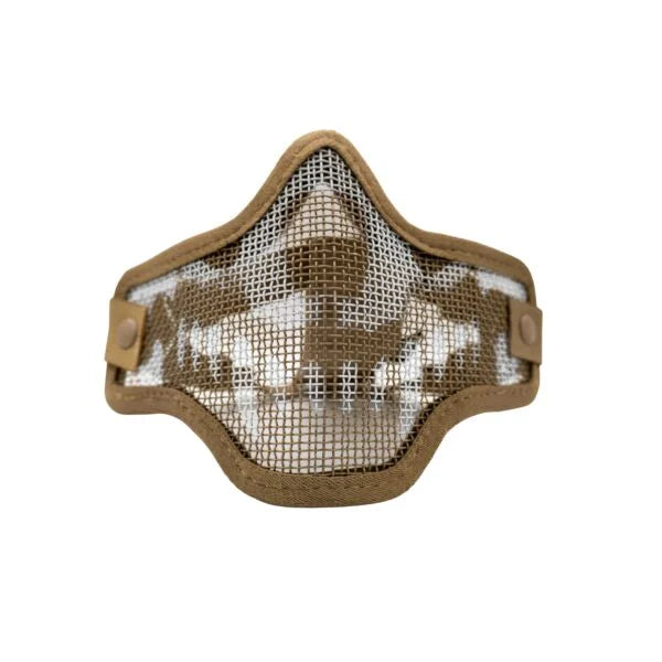 Rebel Precision Steel Lower Face Mask Skull