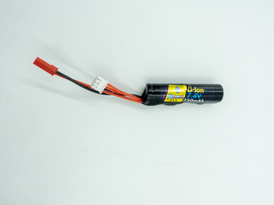 Rebel Battery - 350mAh Li-lon 7.4V Micro - Deans