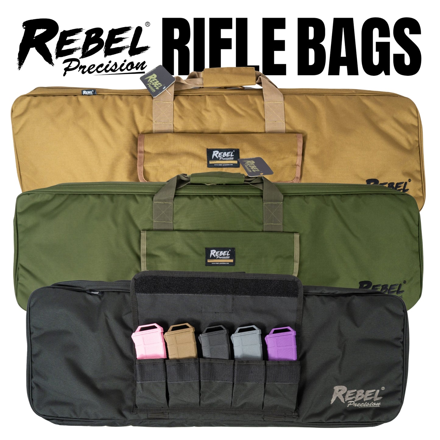 Rebel Precision Soft Single Rifle Bag 42