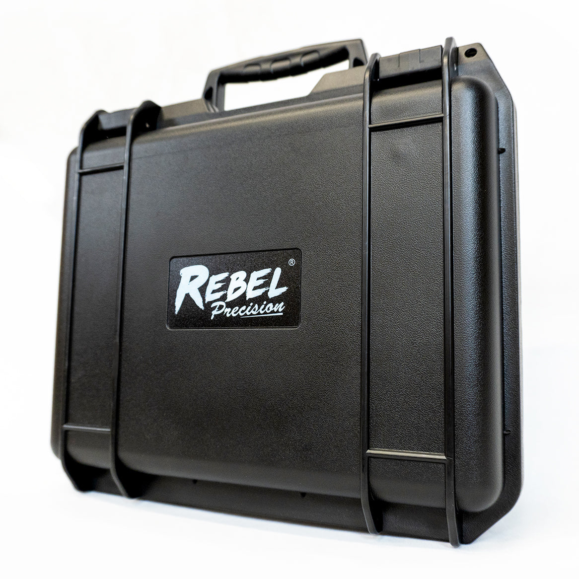 Rebel Small Polymer Hard Case (Wave/PnP Foam) - IP67 Waterproof, Flight-Ready