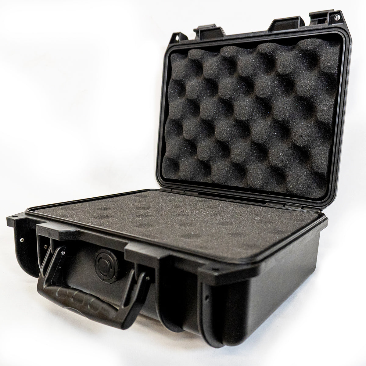 Rebel Small Polymer Hard Case (Wave/PnP Foam) - IP67 Waterproof, Flight-Ready