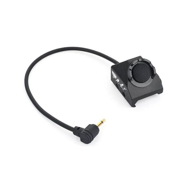Rebel UT Picatinny Hot Button Rail Mount (2.5mm/3.5/SF Modlite Plug)