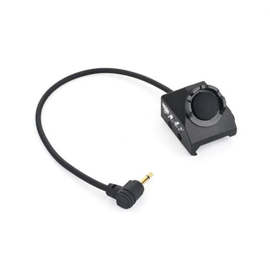 Rebel UT Picatinny Hot Button Rail Mount (2.5mm/3.5/SF Modlite Plug)