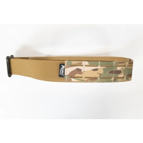 Rebel Precision Shooters Molle Belt - Standard/COBRA® Quick Release Buckle