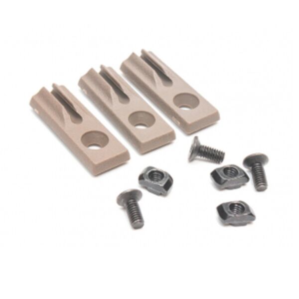 Rebel KeyMod Cable Clip Set of 3