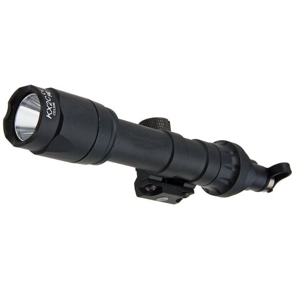 Rebel Tactical 340 Lumen Flashlight with SL07 Scout Dual Switch