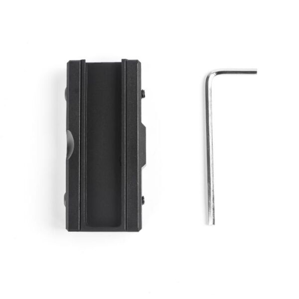 Rebel Picatinny CNC Pocket Panel for Flashlight Pressure Pad