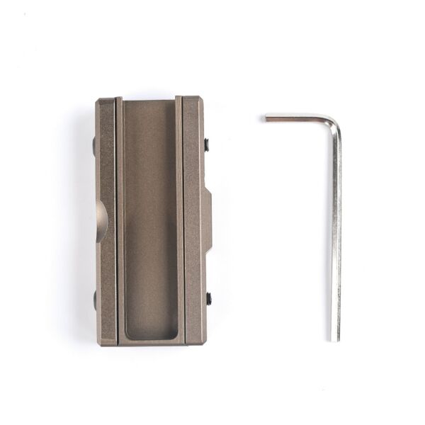 Rebel Picatinny CNC Pocket Panel for Flashlight Pressure Pad