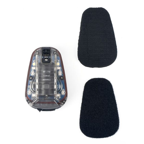 Rebel Tactical Helmet Light (Red or Blue Light)