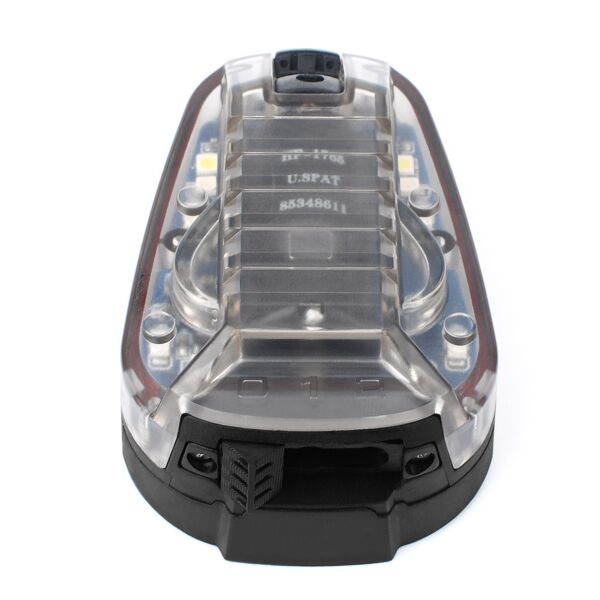 Rebel Tactical Helmet Light (Red or Blue Light)