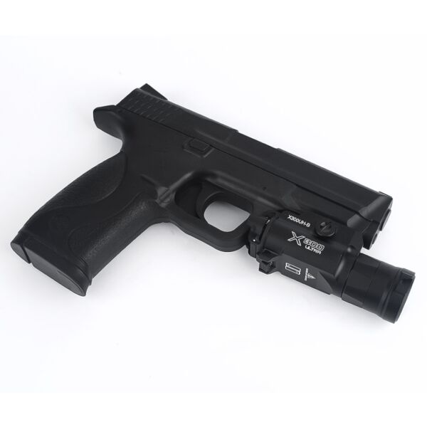 Rebel X300UH-B 1000 Lumen Pistol Flashlight