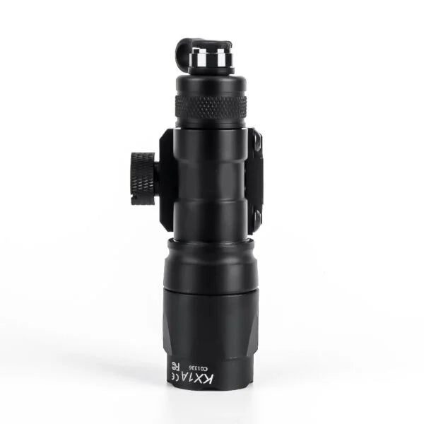 Rebel M300A 280 Lumen Tactical Flashlight with Dual Switch