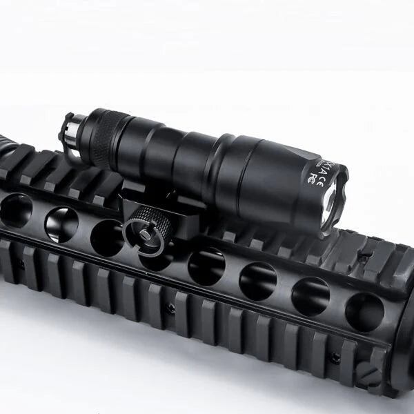 Rebel M300A 280 Lumen Tactical Flashlight with Dual Switch