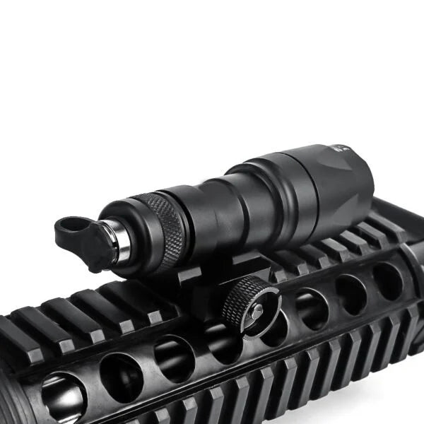 Rebel M300A 280 Lumen Tactical Flashlight + Dual Function Tape Switch