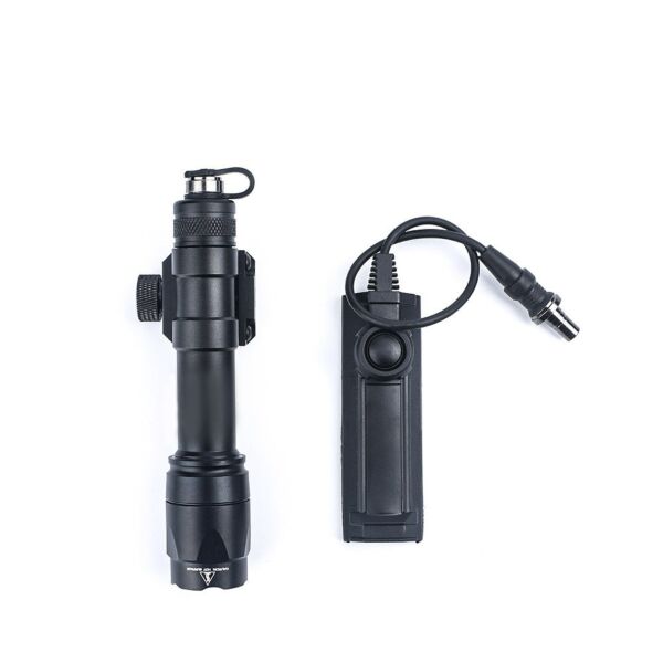 Rebel M600C 340 Lumen Tactical Flashlight + Dual Function Tape Switch