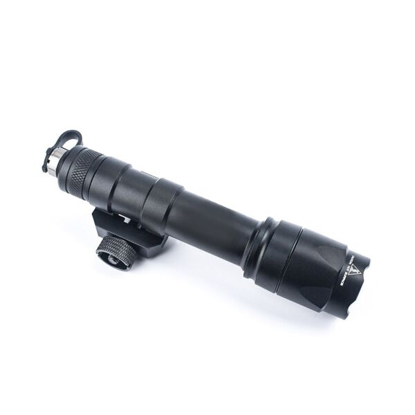 Rebel M600C 340 Lumen Tactical Flashlight + Dual Function Tape Switch