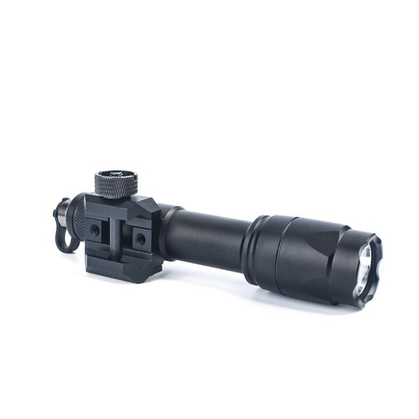 Rebel M600C 340 Lumen Tactical Flashlight + Dual Function Tape Switch