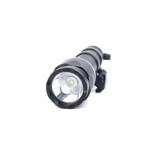 Rebel M600C 340 Lumen Tactical Flashlight + Dual Function Tape Switch