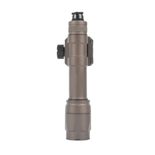 Rebel M600C 340 Lumen Tactical Flashlight + Dual Function Tape Switch
