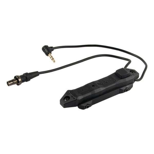 Rebel Tactical Augmented Dual Function Tape Switch With Lock (SF&3.5MM)