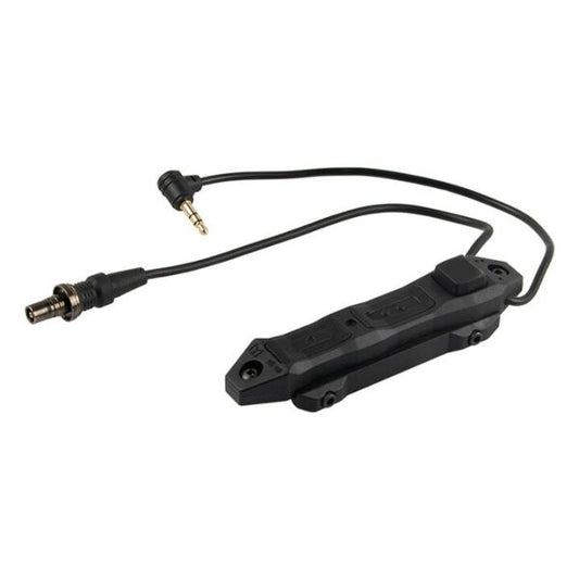Rebel Tactical Augmented Dual Function Tape Switch With Lock (SF&3.5MM)