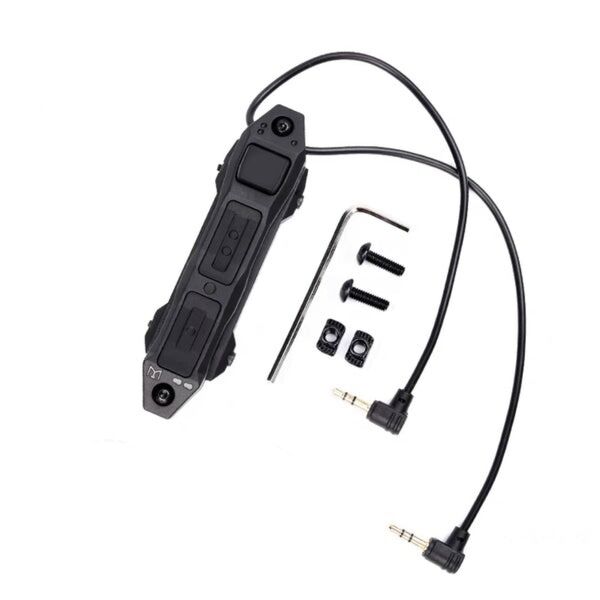 Rebel Tactical Augmented Dual Function Tape Switch With Lock (3.5MM)