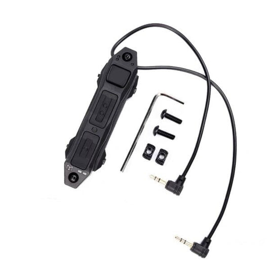 Rebel Tactical Augmented Dual Function Tape Switch With Lock (3.5MM)