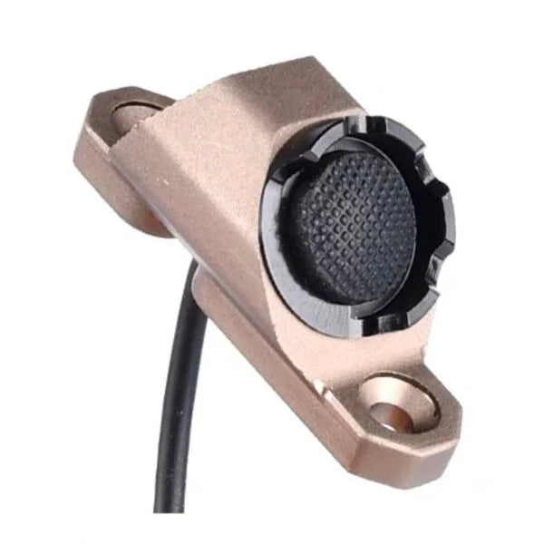 Rebel KeyMod & M-LOK UT Hot Button Remote Switch (3.5mm Modlite Plug)