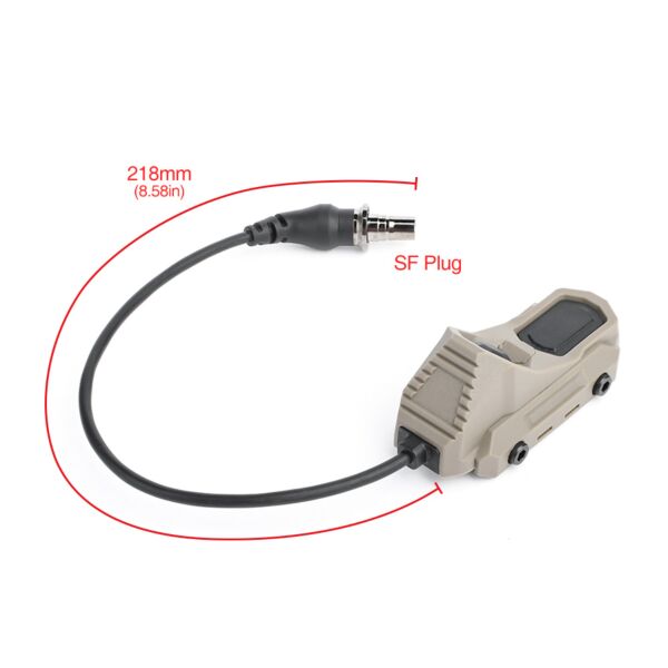 Rebel AN Pressure Switch (SF Plug)