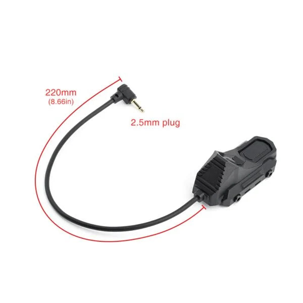 Rebel AN Pressure Switch - 2.5mm