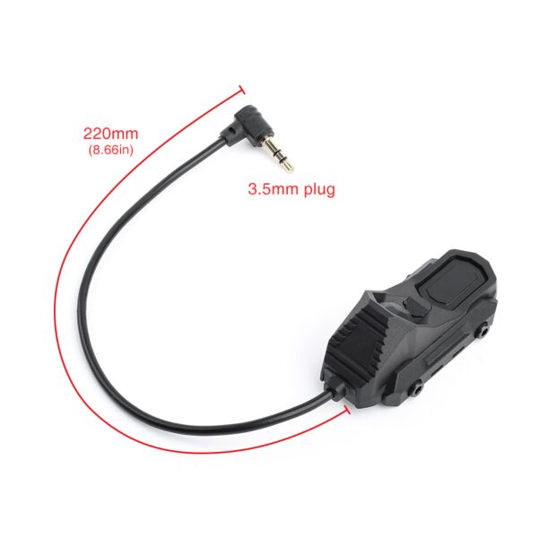 Rebel AN Pressure Switch (3.5mm Jack)