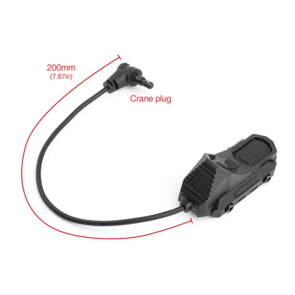 Rebel AN Pressure Switch (Crane Plug)