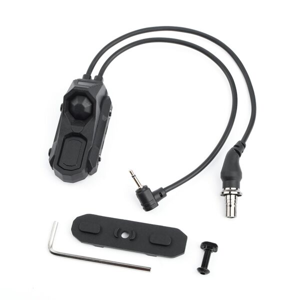 AN Double Port Pressure Switch (SF Plug & 2.5mm/3.5mm Jack)